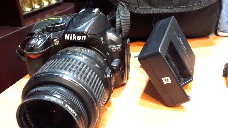 Gadai24.com: Dijual Cepat Camera DSLR Nikon D3100 + 18 