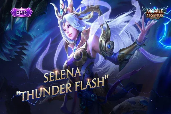 Skin Selena - Thunder Flash