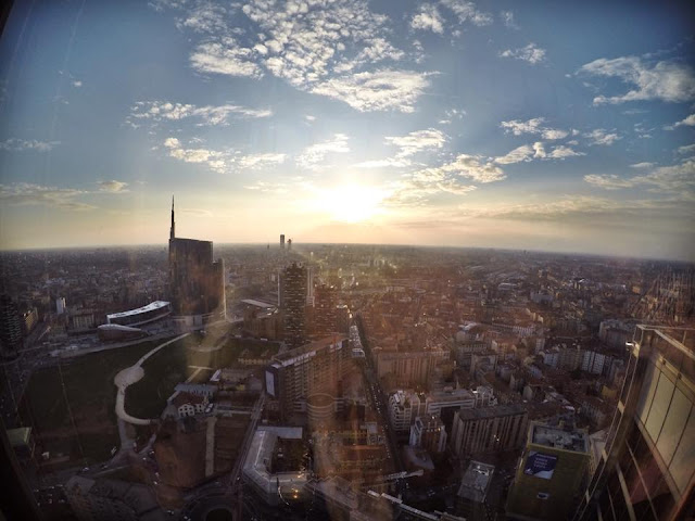 Milano Skyline // La vista dal Palazzo della Regione, palazzo della regione belvedere milano, fashion need valentina rago, vista su milano, milano grattacieli, milano panorama 