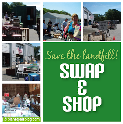 Divert thousands of tons of trash from a landfill while shopping green.