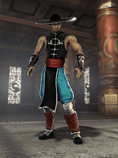 kung lao adalah karakter mortal kombat yang bersenjatakan topi tajam di setiap sisinya