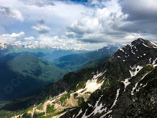 سلسلة جبال القوقاز الغربية الكبرى