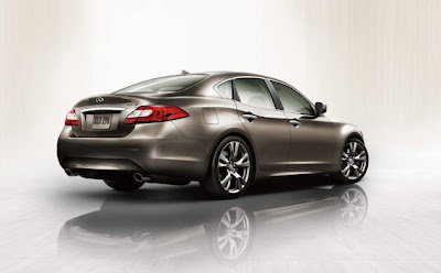 infiniti m