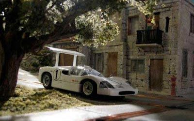 pista Slot Car - Targa Florio SSD Track - Bill