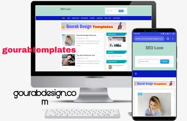 Seo love responsive blogger template