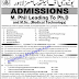 Admissions University Of Health Sciences Lahore