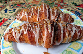 Swedish Pepparkakor Cookie Butter Croissants