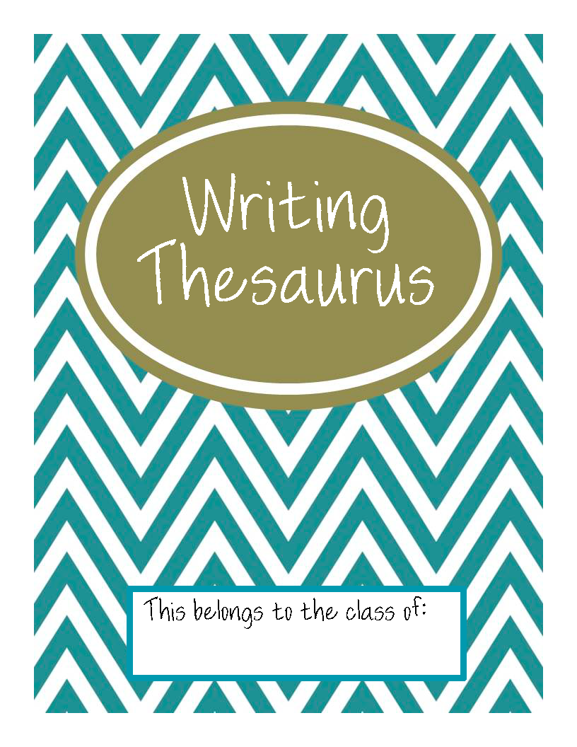  Writing Thesaurus