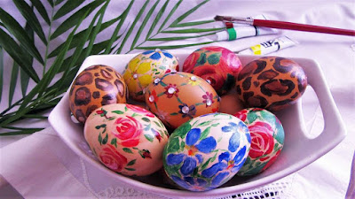 Kako ukrasiti uskršnja jaja / How to decorate easter eggs