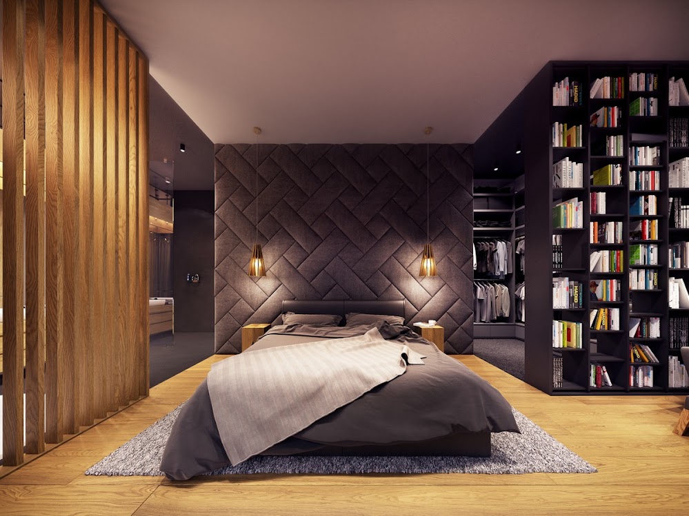 Masculine-bedroom-decor