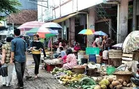 Pasar Baledono Purworejo Kebakaran Aku Terkejut Mendengarnya