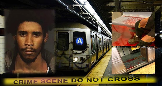 Identifican como dominicano perturbado asesino de  una mujer y hombre que dejó dos graves en tren A en Alto Manhattan y Queens