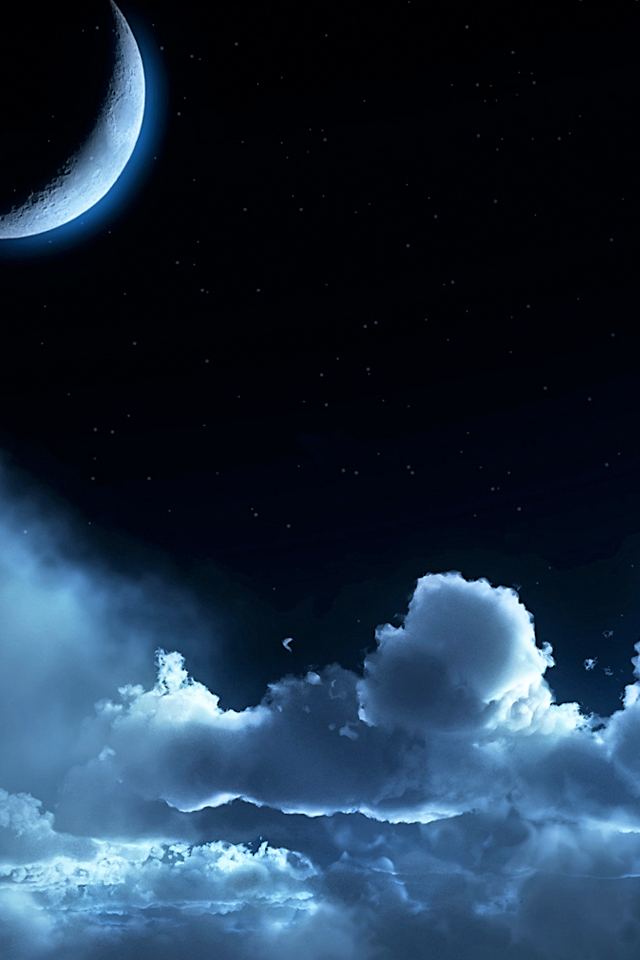 ディズニー画像ランド 最新夜空 月 壁紙 高画質