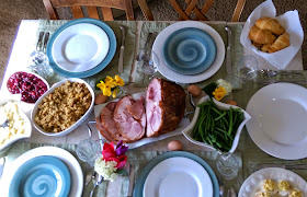5 Ways to Make Your Easter Dinner More Memorable  #HoneyBakedEaster #sp