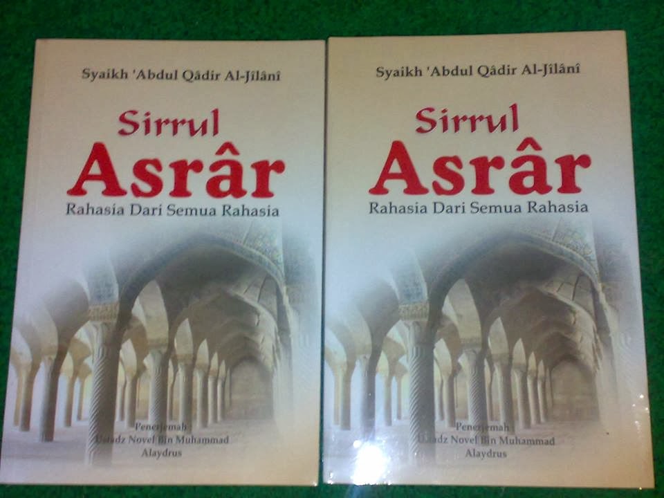 Buku Sirrul Asrar  Download MP3