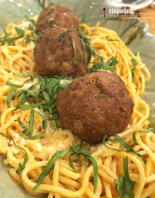 Spaghetti Meatballs from Earth Kitchen BGC