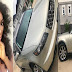 Nigerian Comedienne, Wofai Fada Shows Off Her New Infinity FX SUV