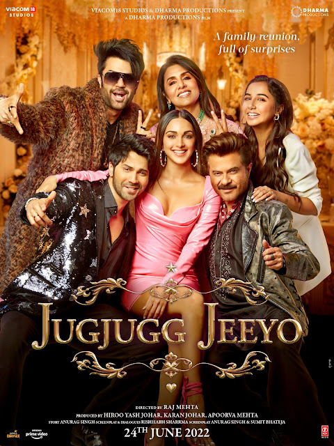 Jug Jugg Jeeyo (2022) - Hindi - The Movie Song Lover