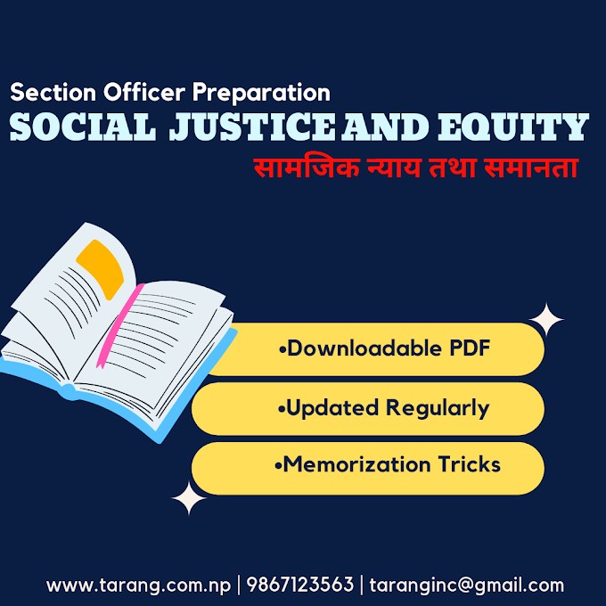 Social Justice and Equity