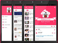 Download BBM MOD Pinky V3.0.0.18 Apk Terbaru 