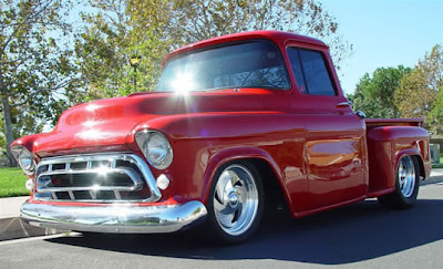 old chevy truck