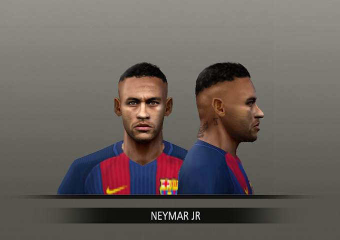 Face Neymar 2016 by Grillo