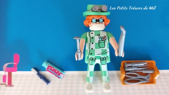 Playmobil EverDreamerz série 1 : Mister Dentist.