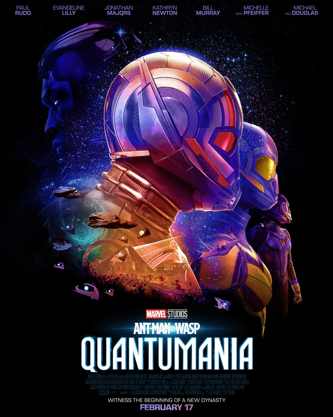 6 momentos para prestar atenção no trailer de Homem-Formiga e a Vespa:  Quantumania - NerdBunker