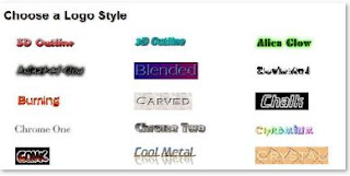 Choose style of text for blog sidebars