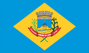 Bandeira de Virgem da Lapa MG