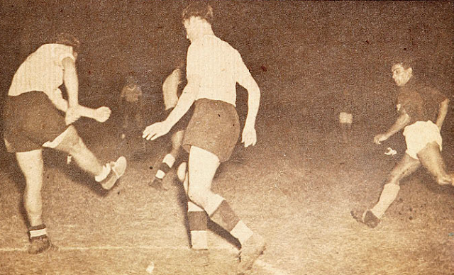 Uruguay y Chile en Campeonato Sudamericano de 1946