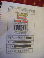 LA MEJOR CARTA : LA DEL F.C. CARTAGENA