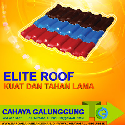 Harga Atap Upvc Elite Roof Terbaru