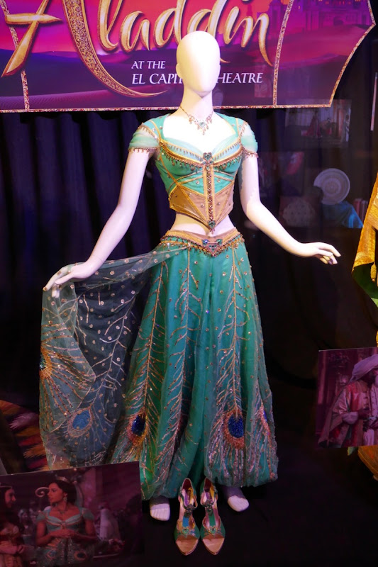 Aladdin Princess Jasmine peacock costume