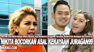 Nyinyiran Nikita Mirzani soal Jet Pribadi Juragan 99 Berujung Fakta