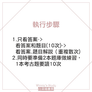 國考讀書法