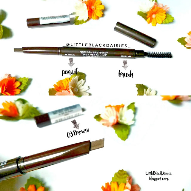 ETUDE HOUSE DRAWING EYE BROW REVIEW