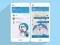 Download Tema Whatsapp Doraemon Gratis