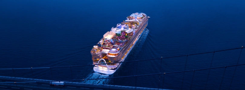 Foto exterior del barco Icon of de Seas de Royal Caribbean - Travel Services