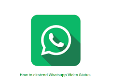 2 Cara Perpanjang Status Video Whatsapp Lebih Dari 30 Detik (Work)