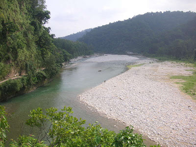 River Valley of Jaldhaka