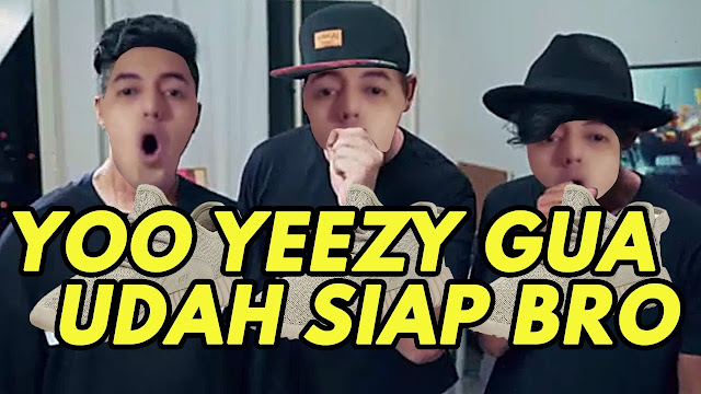 APA ITU YOOOO YEEZY UDAH SIAP BRO, HARGA SEPATU YEEZY KEMAL PALEVI, KENAPA YOO YEEZY MENJADI TERKENAL.