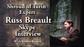 Shroud of Turin Expert Russ Breault CONFIRMS Jesus died and was indeed resurrected part 1.