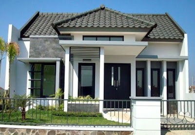 model teras rumah minimalis terbaru