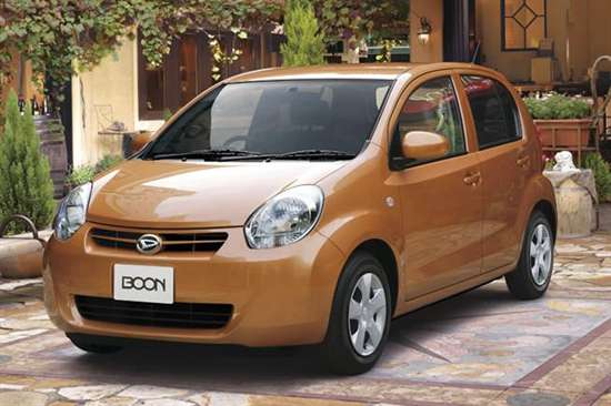 Passo/Boon + Perodua = Myvi + Indonesia = Sirion ~ Andra 