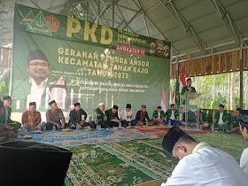 Gp Ansor Taman Rajo Gelar PKD angkatan II 2023