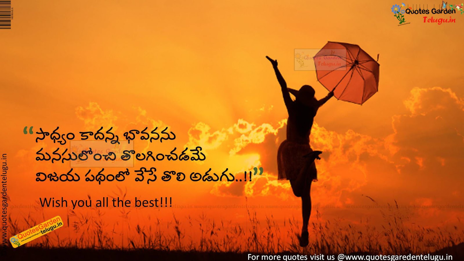 Best Wishes Quotes For Friends Future Wish you all the best quotes messages in telugu