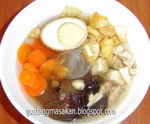 Resep Masakan Timlo Solo