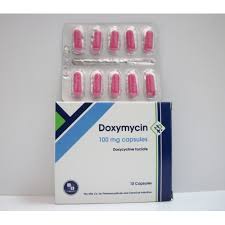 سعر كبسولات دوكسى مايسين Doxymycin مضاد حيوى