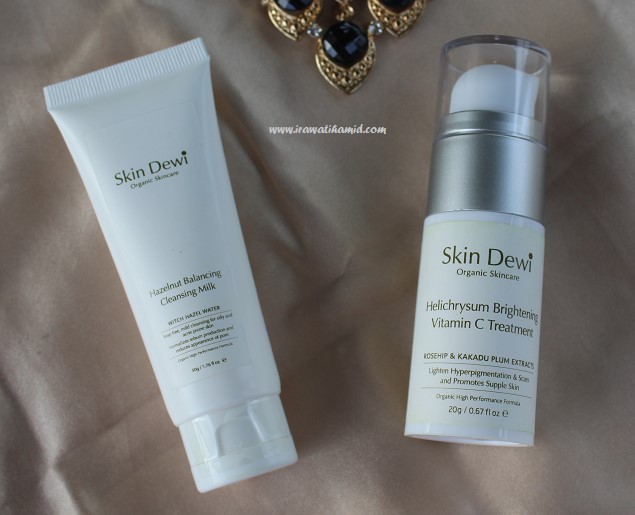 review skin dewi organic skincare